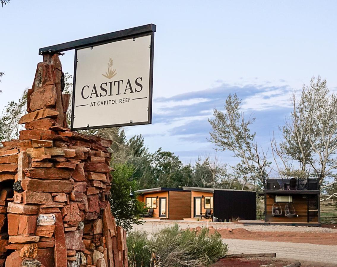 Апартаменты Casitas At Capitol Reef Торри Экстерьер фото