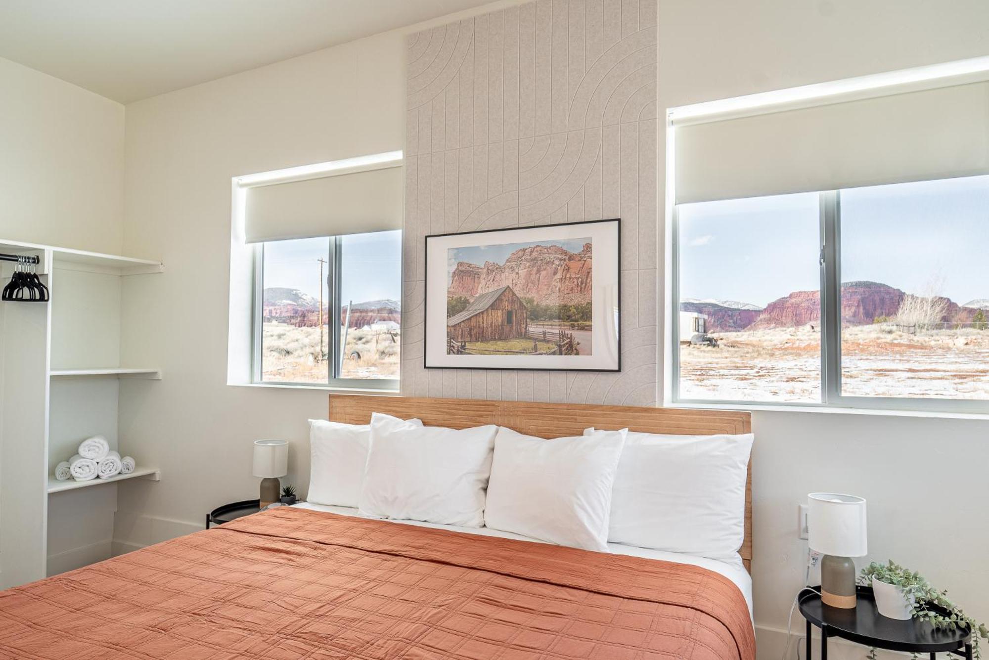 Апартаменты Casitas At Capitol Reef Торри Экстерьер фото