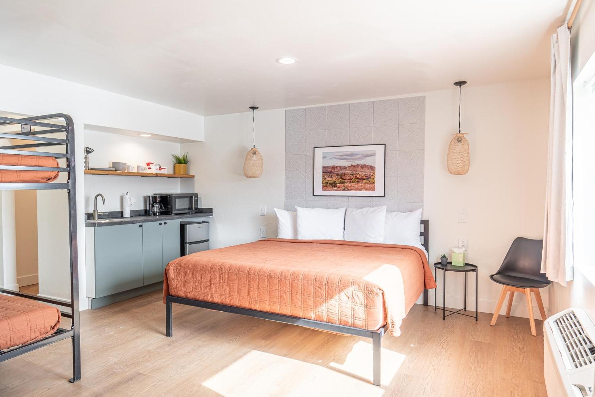 Апартаменты Casitas At Capitol Reef Торри Экстерьер фото