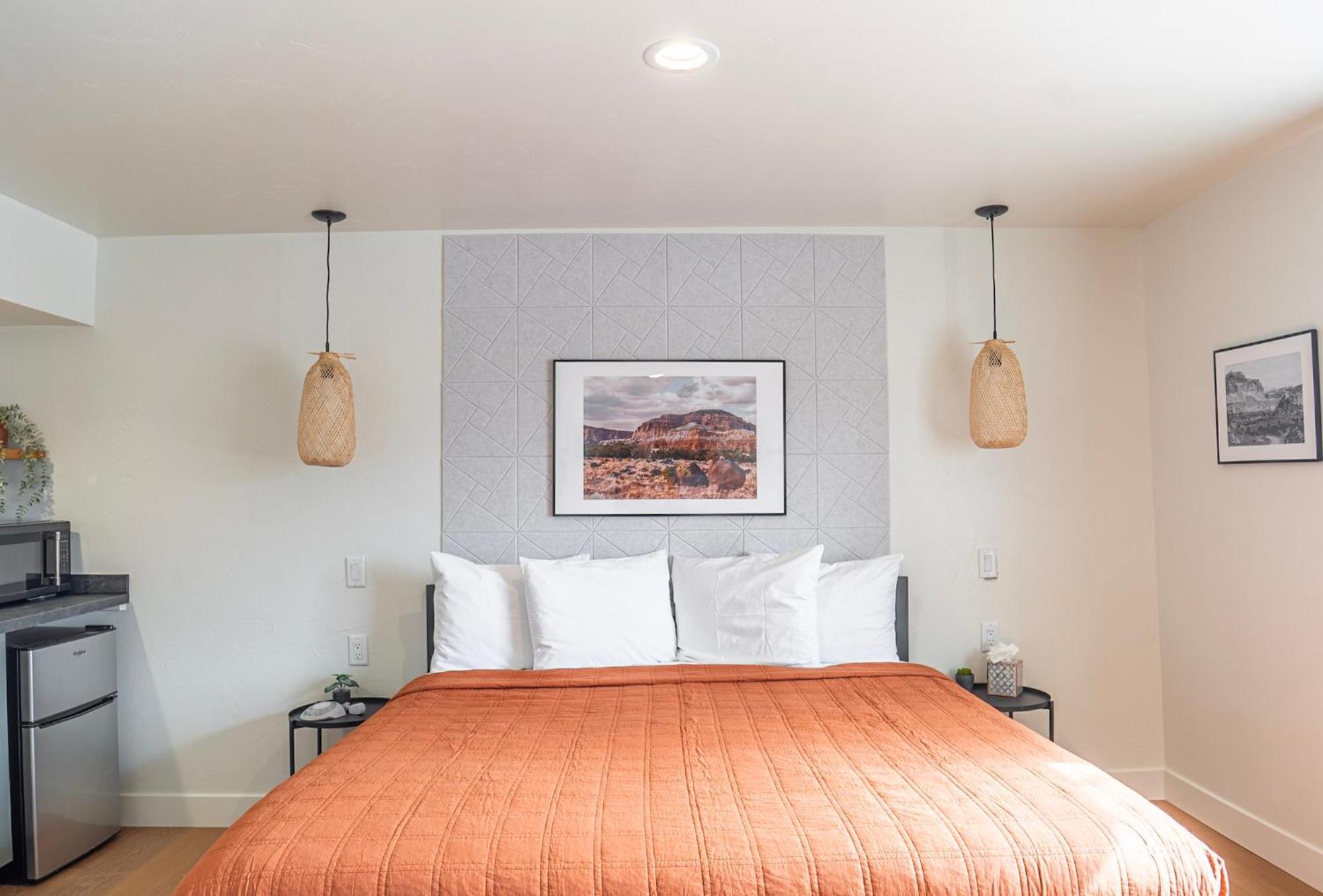 Апартаменты Casitas At Capitol Reef Торри Экстерьер фото
