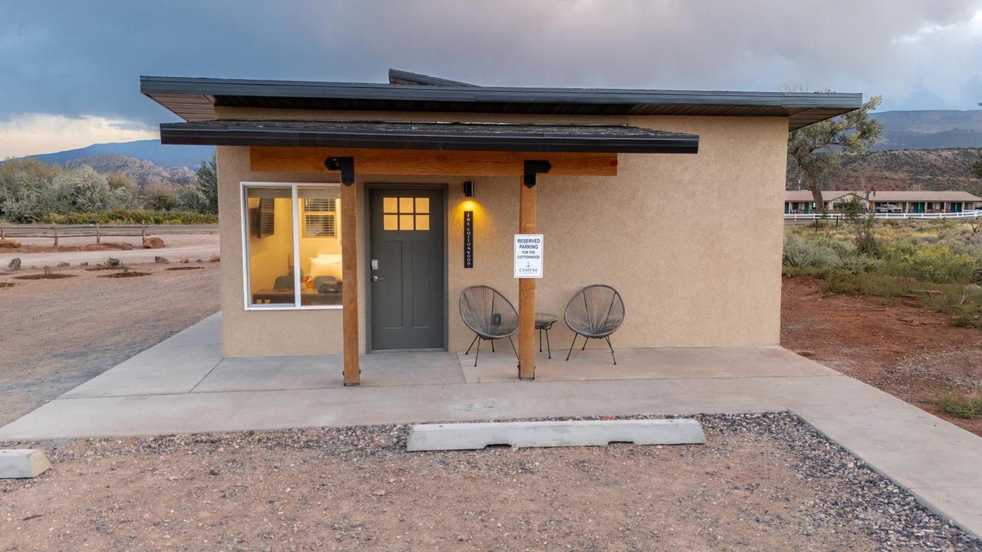 Апартаменты Casitas At Capitol Reef Торри Экстерьер фото
